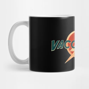 Vaccinated Hero (Dark) Mug